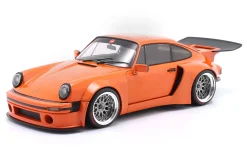 Porsche 911 KS-R Baujahr 2022 orange 1:18 Solido