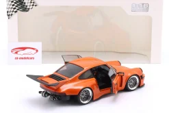 Porsche 911 KS-R Baujahr 2022 orange 1:18 Solido