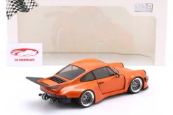 Porsche 911 KS-R Baujahr 2022 orange 1:18 Solido