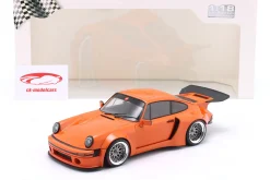 Porsche 911 KS-R Baujahr 2022 orange 1:18 Solido
