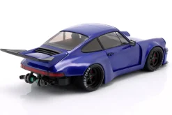 Porsche 911 KS-R by Khyzyl Saleem 2024 dunkelblau metallic 1:18 Solido