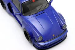 Porsche 911 KS-R by Khyzyl Saleem 2024 dunkelblau metallic 1:18 Solido