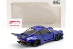 Porsche 911 KS-R by Khyzyl Saleem 2024 dunkelblau metallic 1:18 Solido