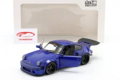 Porsche 911 KS-R by Khyzyl Saleem 2024 dunkelblau metallic 1:18 Solido