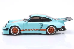 Porsche 911 KS-R by Khyzyl Saleem 2026 hellblau / orange 1:18 Solido