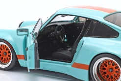 Porsche 911 KS-R by Khyzyl Saleem 2026 hellblau / orange 1:18 Solido