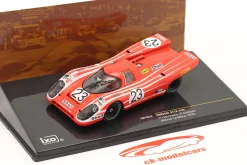 Porsche 917K #23 Winner 24h LeMans 1970 Attwood, Herrmann 1:43 Ixo