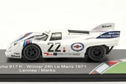 Porsche 917K #22 Winner 24h LeMans 1971 Marko, van Lennep 1:43 CMR