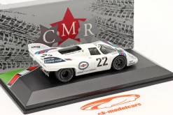 Porsche 917K #22 Winner 24h LeMans 1971 Marko, van Lennep 1:43 CMR