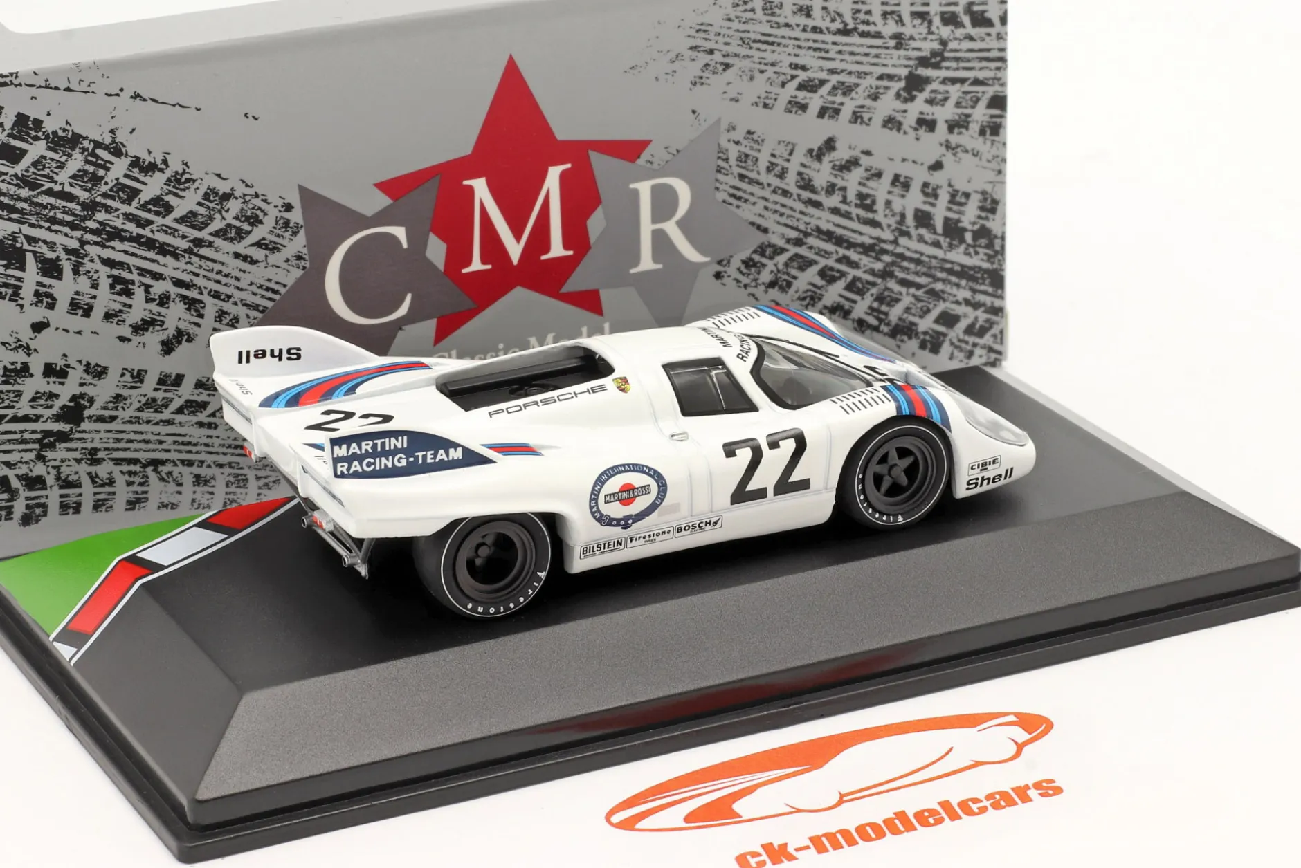 Porsche 917K #22 Winner 24h LeMans 1971 Marko, van Lennep 1:43 CMR