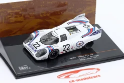 Porsche 917K #22 Winner 24h LeMans 1971 van Lennep, Marko 1:43 Ixo