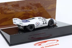 Porsche 917K #22 Winner 24h LeMans 1971 van Lennep, Marko 1:43 Ixo