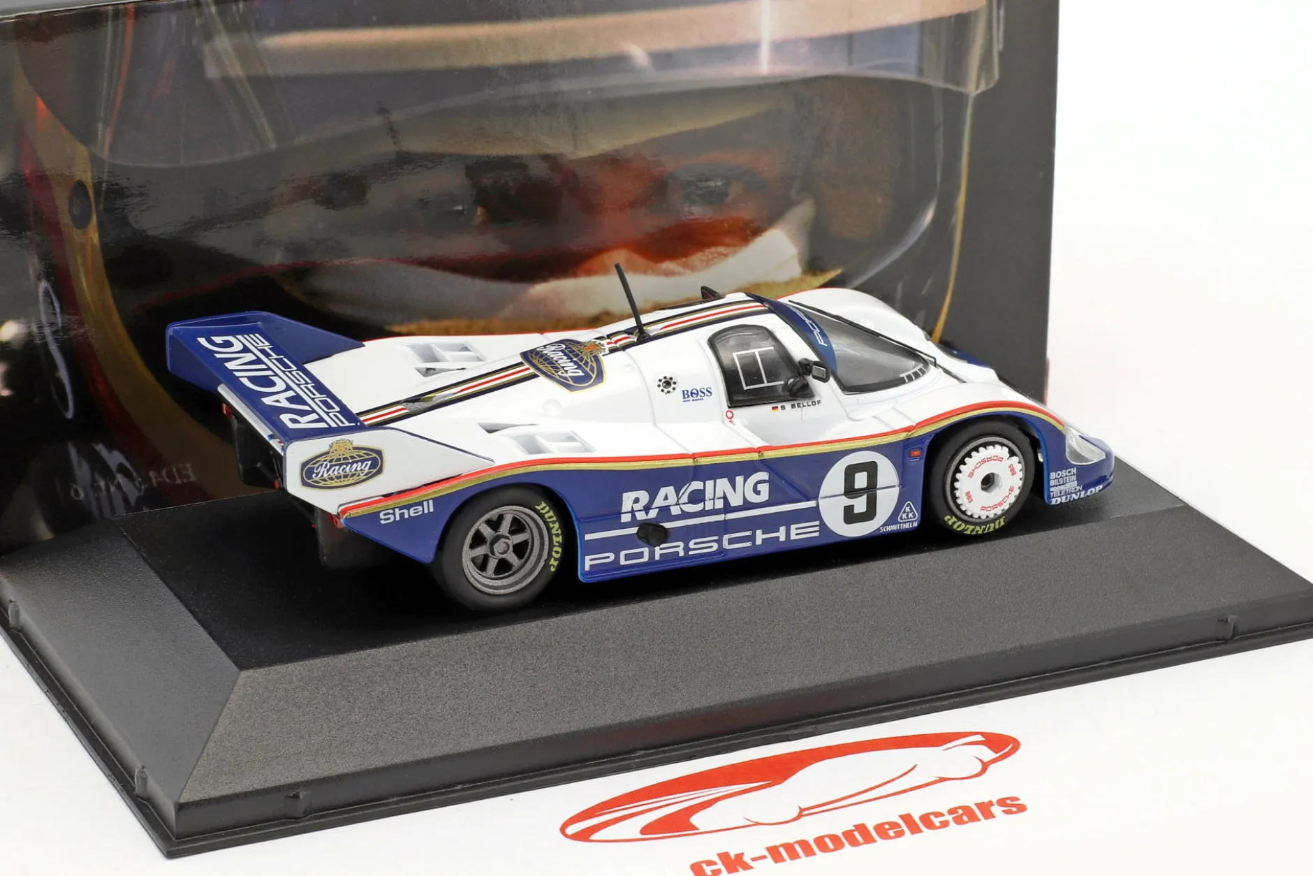 Porsche 956K #9 Winner 200 Meilen Norisring 1983 Stefan Bellof 1:43 CMR
