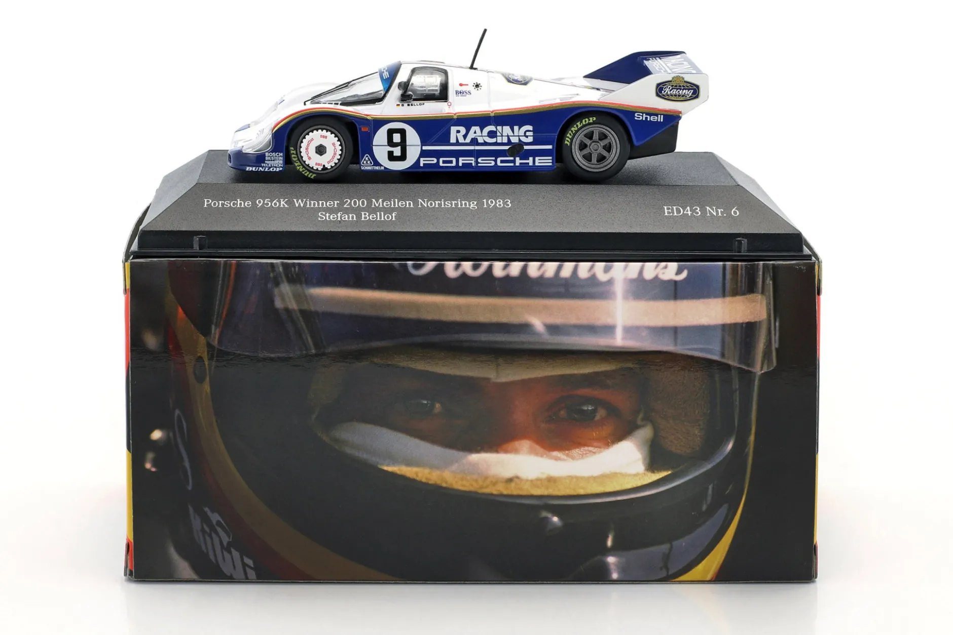 Porsche 956K #9 Winner 200 Meilen Norisring 1983 Stefan Bellof 1:43 CMR