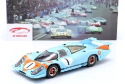 Porsche 917 LH Gulf #1 Presse Version 1969 1:18 WERK83