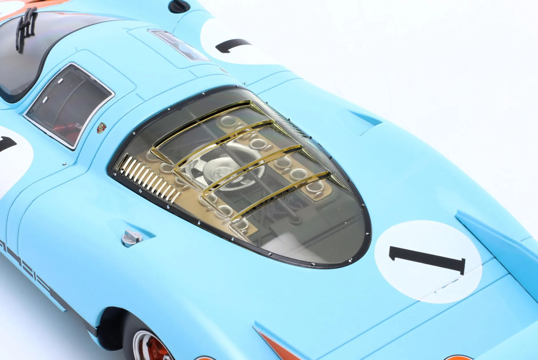 Porsche 917 LH Gulf #1 Presse Version 1969 1:18 WERK83