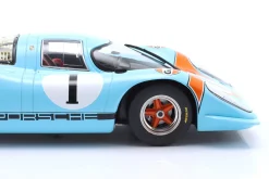 Porsche 917 LH Gulf #1 Presse Version 1969 1:18 WERK83