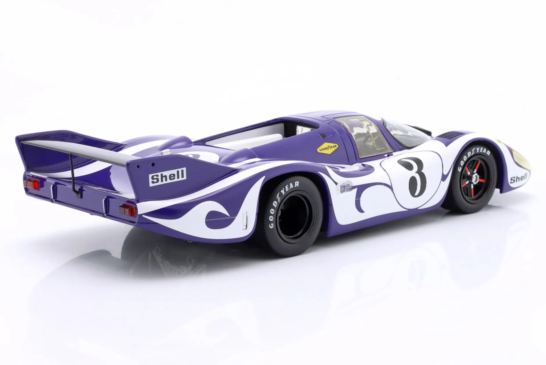 Porsche 917LH Hippie #3 Training 24h LeMans 1970 Larrousse, Kauhsen 1:12 CMR