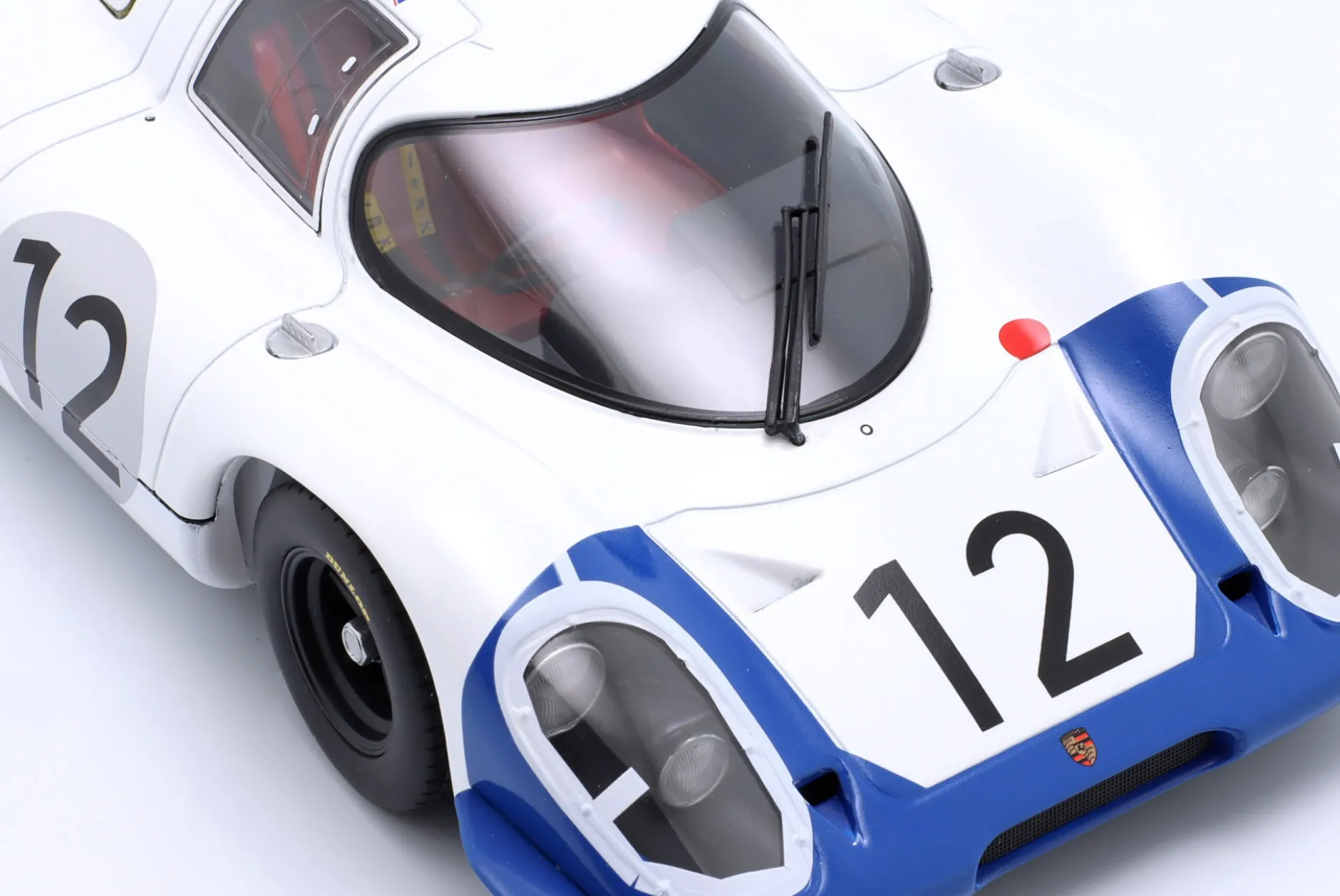 Porsche 917 LH #12 24h LeMans 1969 Elford, Attwood 1:18 WERK83
