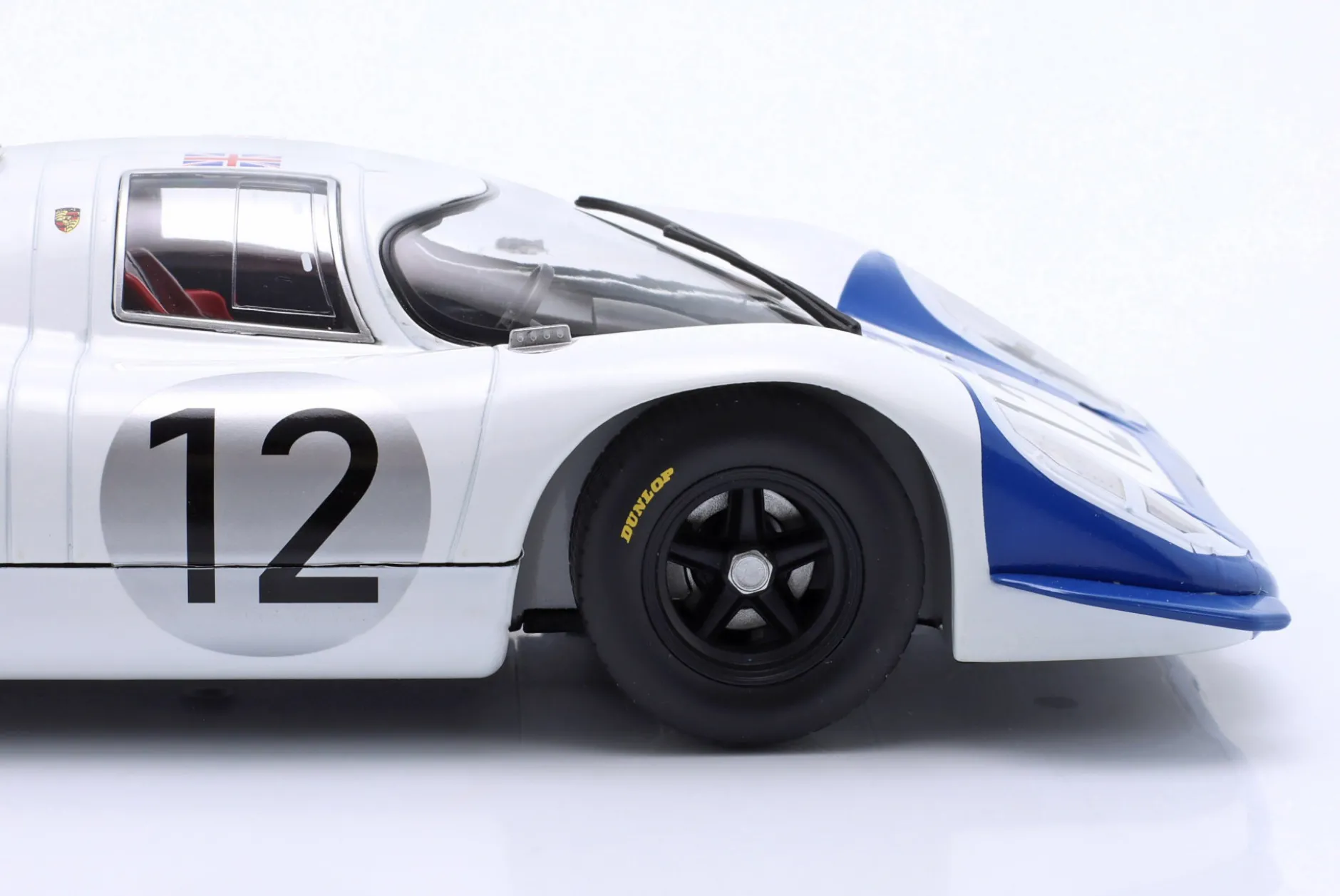 Porsche 917 LH #12 24h LeMans 1969 Elford, Attwood 1:18 WERK83