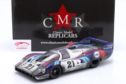 Porsche 917 LH #21 24h LeMans 1971 Larrousse, Elford Dirty Version 1:12 CMR