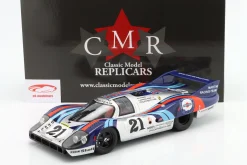 Porsche 917 LH #21 24h LeMans 1971 Larrousse, Elford 1:12 CMR