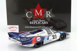 Porsche 917 LH #21 24h LeMans 1971 Larrousse, Elford 1:12 CMR