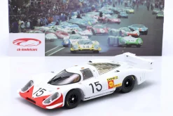 Porsche 917 LH #15 24h LeMans 1969 Linge, Redman, Lins 1:18 WERK83