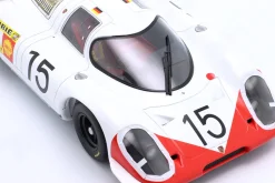 Porsche 917 LH #15 24h LeMans 1969 Linge, Redman, Lins 1:18 WERK83