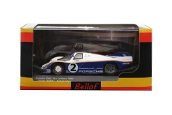 Porsche 956 LH #2 24h LeMans 1983 Mass, Bellof 1:43 CMR