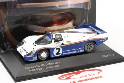 Porsche 956 LH #2 24h LeMans 1983 Mass, Bellof 1:43 CMR
