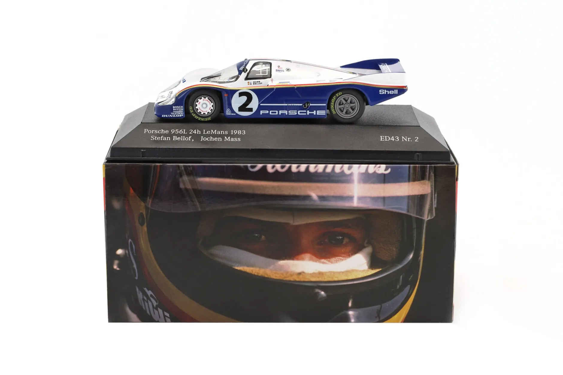 Porsche 956 LH #2 24h LeMans 1983 Mass, Bellof 1:43 CMR