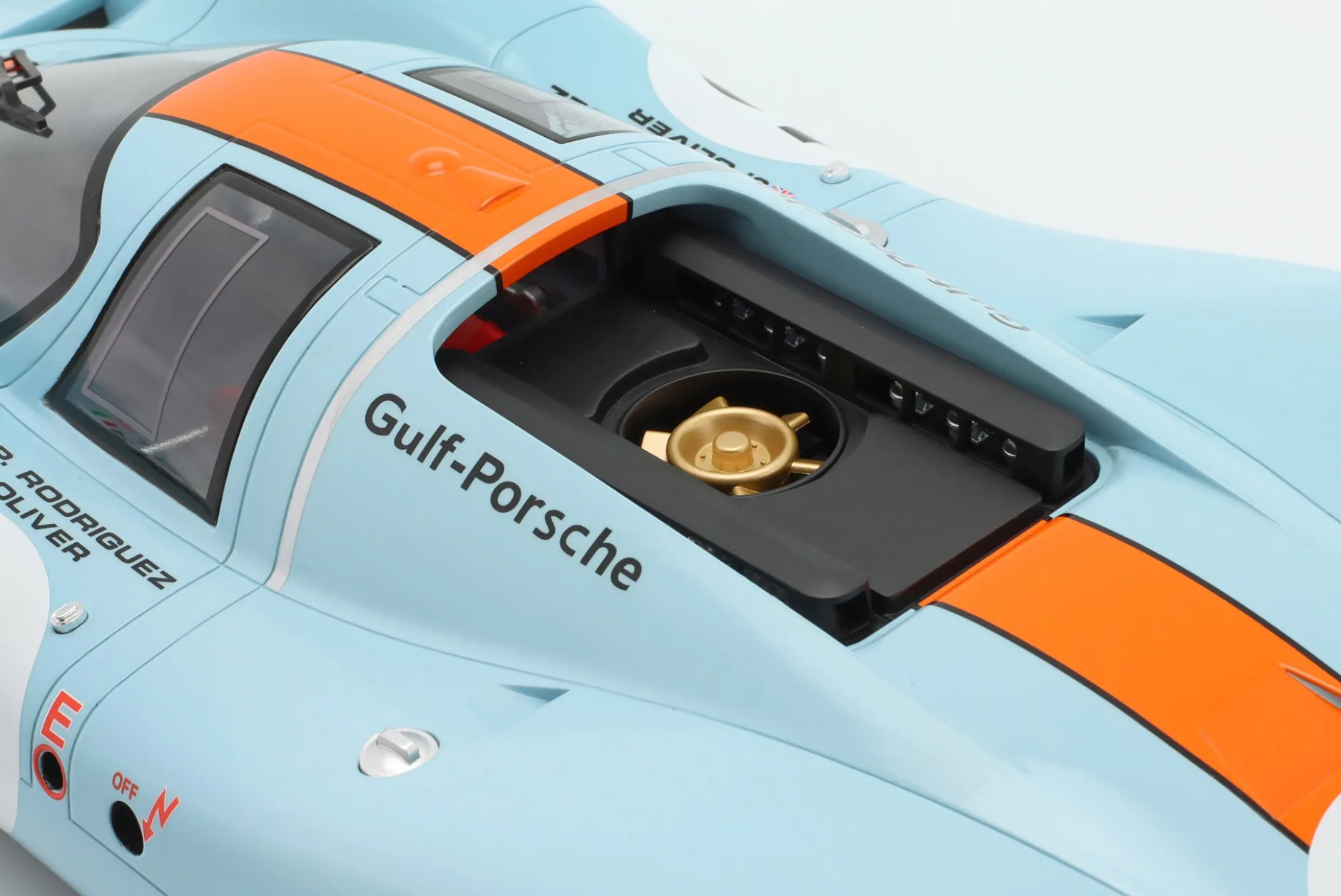 Porsche 917 LH #18 24h LeMans 1971 Rodriguez, Oliver 1:12 CMR