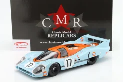Porsche 917 LH #17 24h LeMans 1971 Siffert, Bell 1:12 CMR