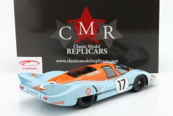 Porsche 917 LH #17 24h LeMans 1971 Siffert, Bell 1:12 CMR