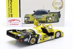Porsche 956 LH #7 New-Man Sieger 24h LeMans 1984 Team Joest 1:18 WERK83