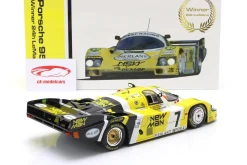 Porsche 956 LH #7 New-Man Sieger 24h LeMans 1984 Team Joest 1:18 WERK83