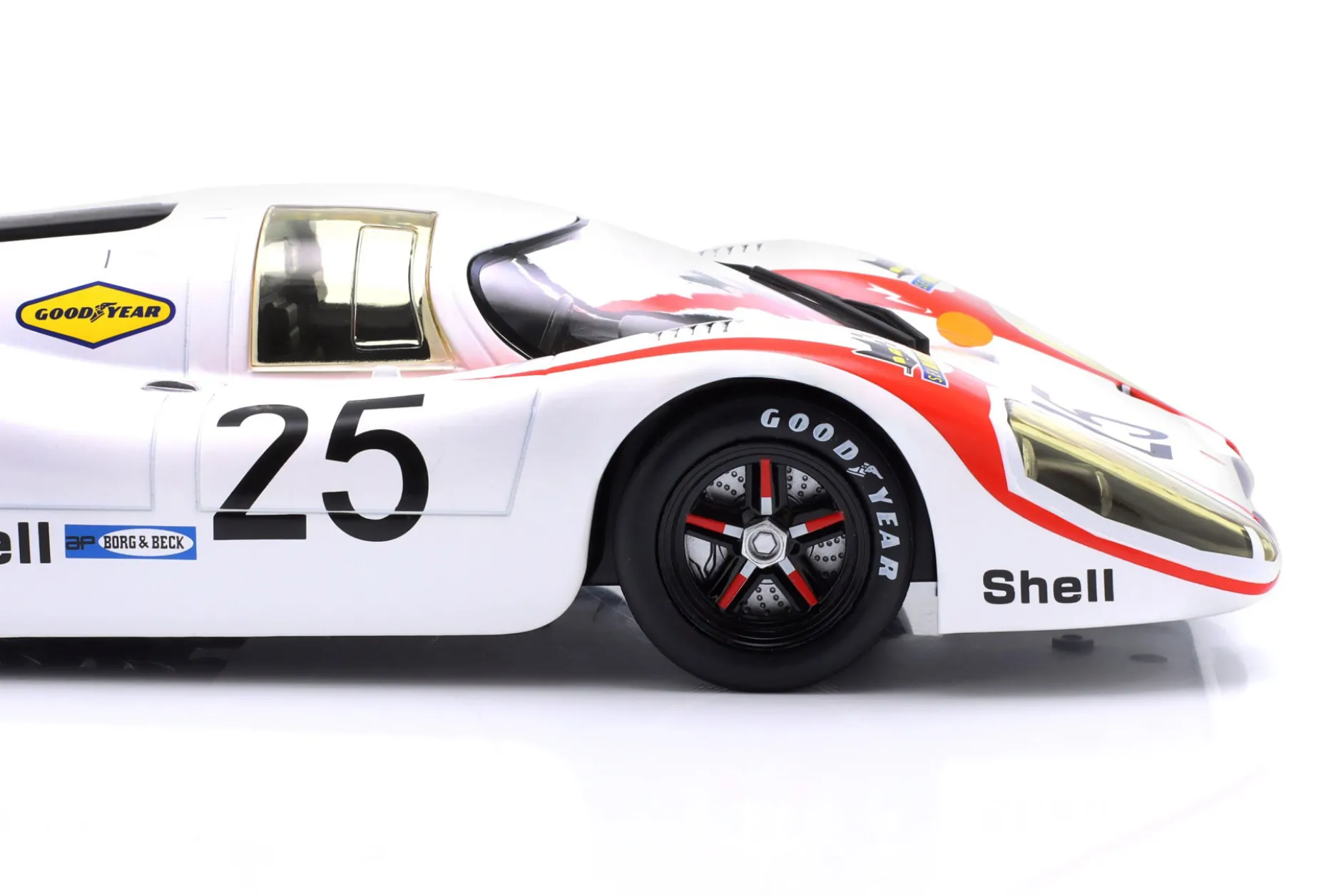 Porsche 917 LH #25 Pole Position 24h LeMans 1970 Elford, Ahrens 1:18 WERK83