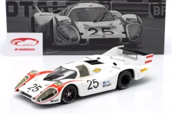 Porsche 917 LH #25 Pole Position 24h LeMans 1970 Elford, Ahrens 1:18 WERK83