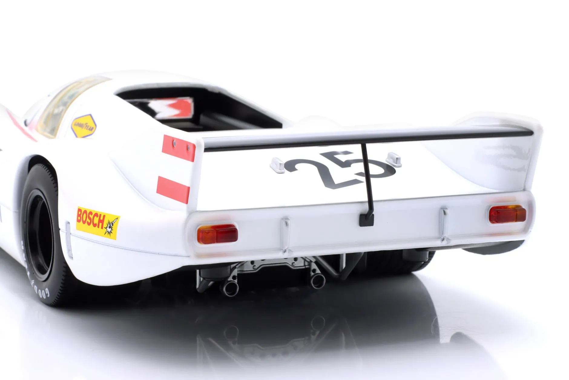 Porsche 917 LH #25 Pole Position 24h LeMans 1970 Elford, Ahrens 1:18 WERK83