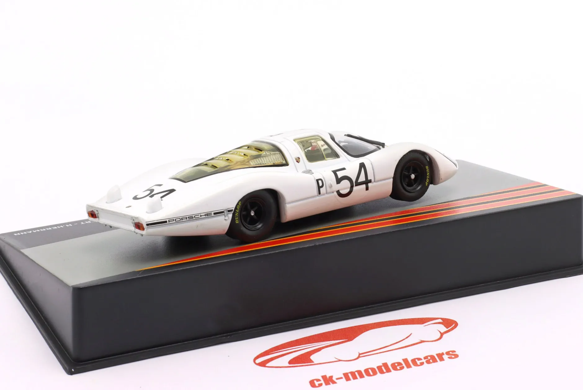 Porsche 907LH #54 Sieger 24h Daytona 1968 Porsche Works Team 1:43 Altaya