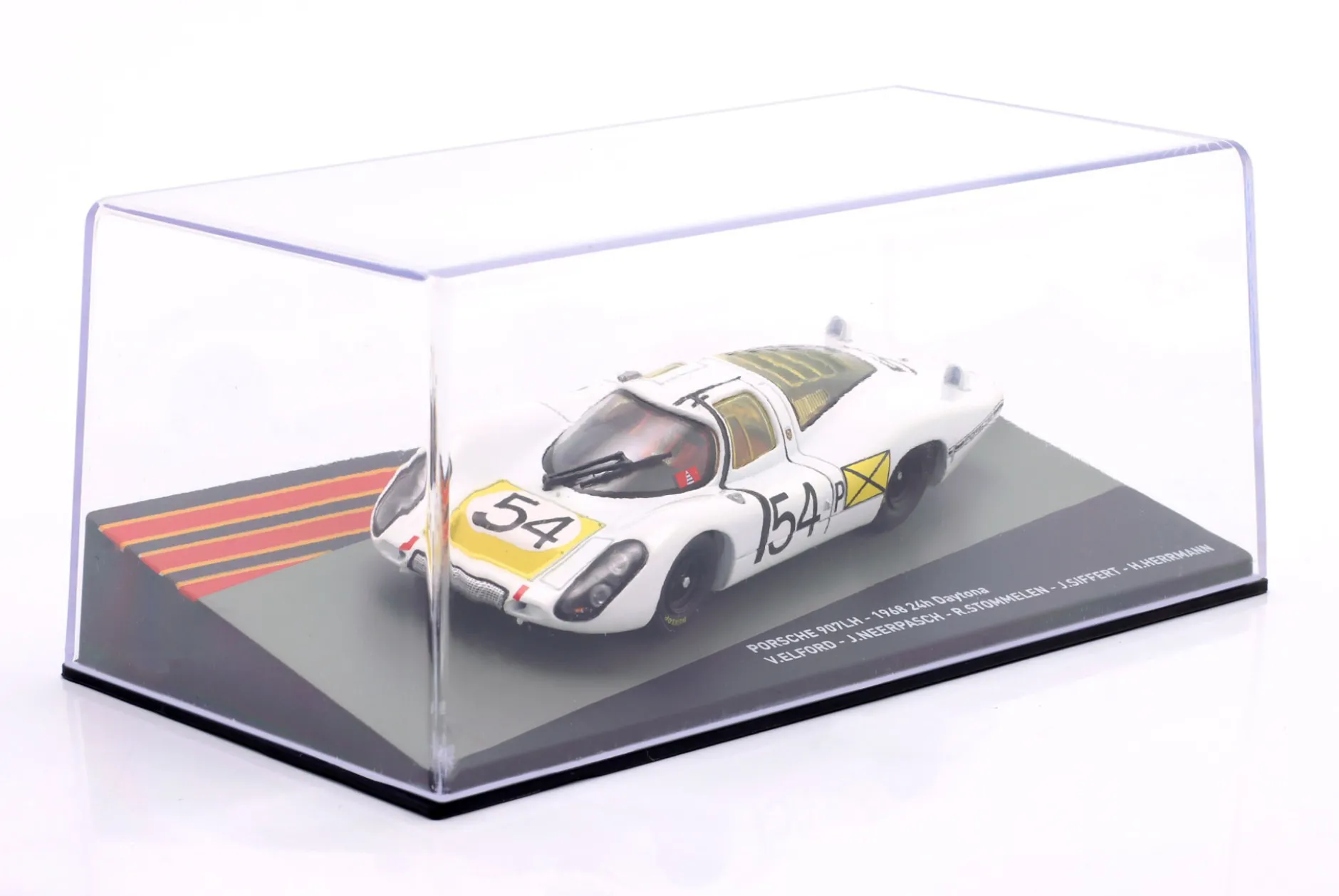 Porsche 907LH #54 Sieger 24h Daytona 1968 Porsche Works Team 1:43 Altaya