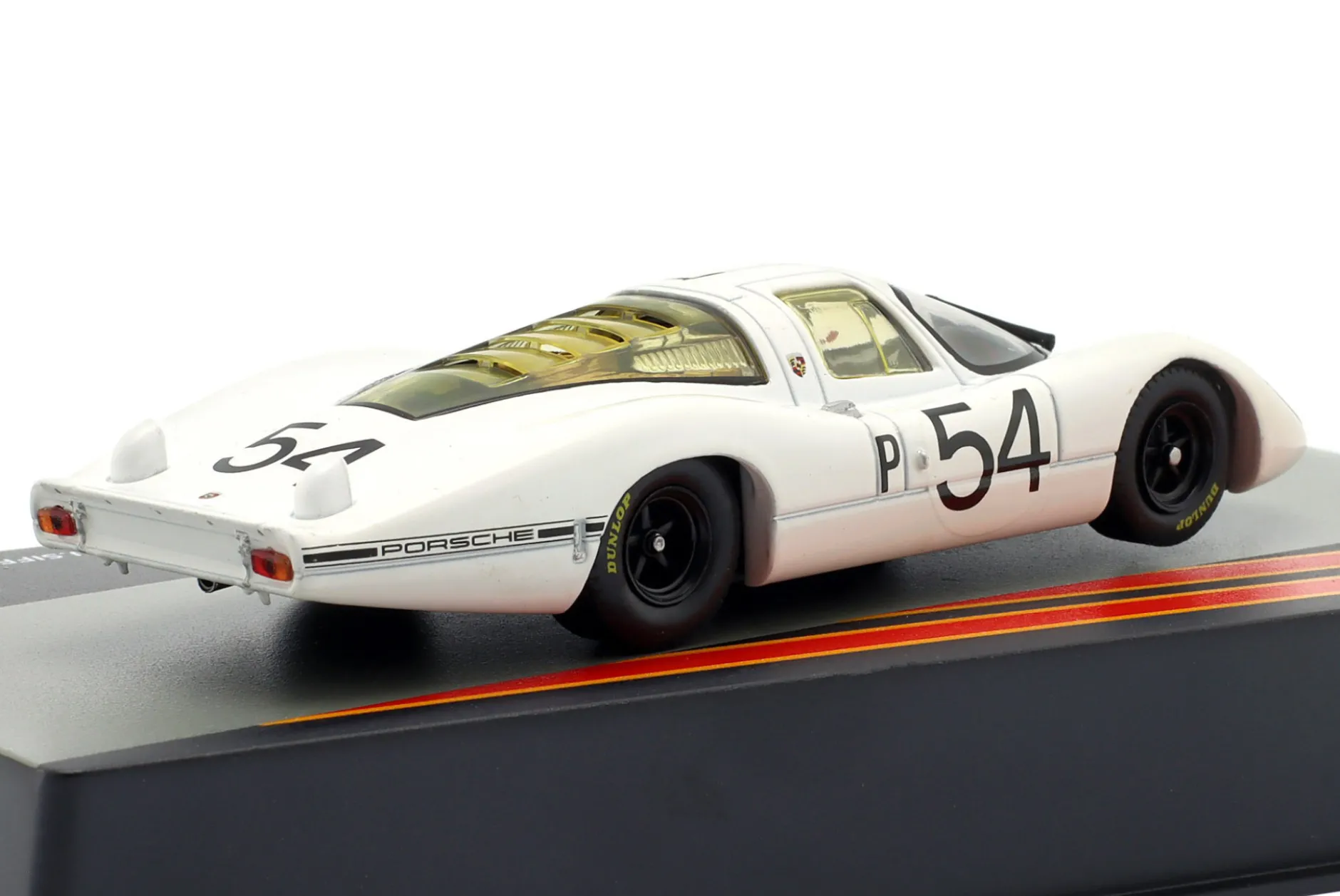 Porsche 907LH #54 Sieger 24h Daytona 1968 Porsche Works Team 1:43 Altaya