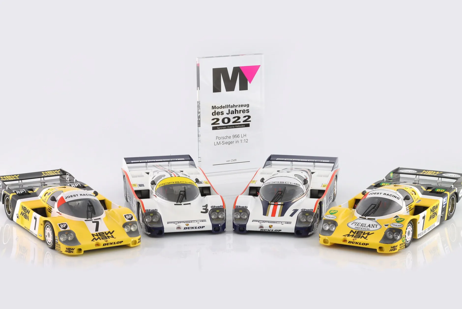 Porsche 956 LH #3 Sieger 24h LeMans 1983 Schuppan, Haywood, Holbert 1:12 CMR