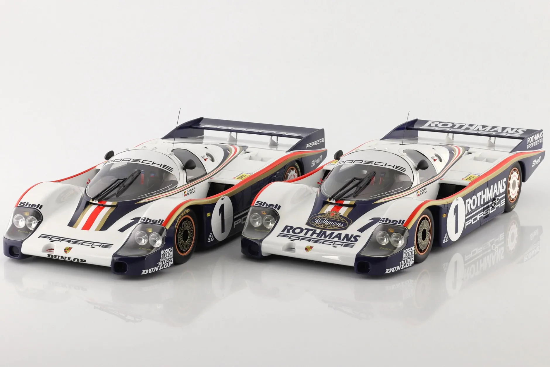 Porsche 956 LH #3 Sieger 24h LeMans 1983 Schuppan, Haywood, Holbert 1:12 CMR