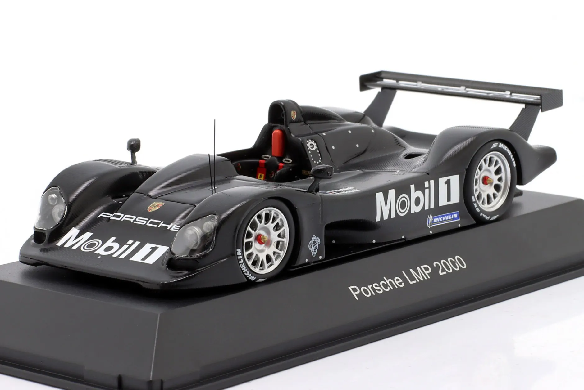 Porsche LMP 2000 Prototyp 2024 / 1999 schwarz 1:43 Spark