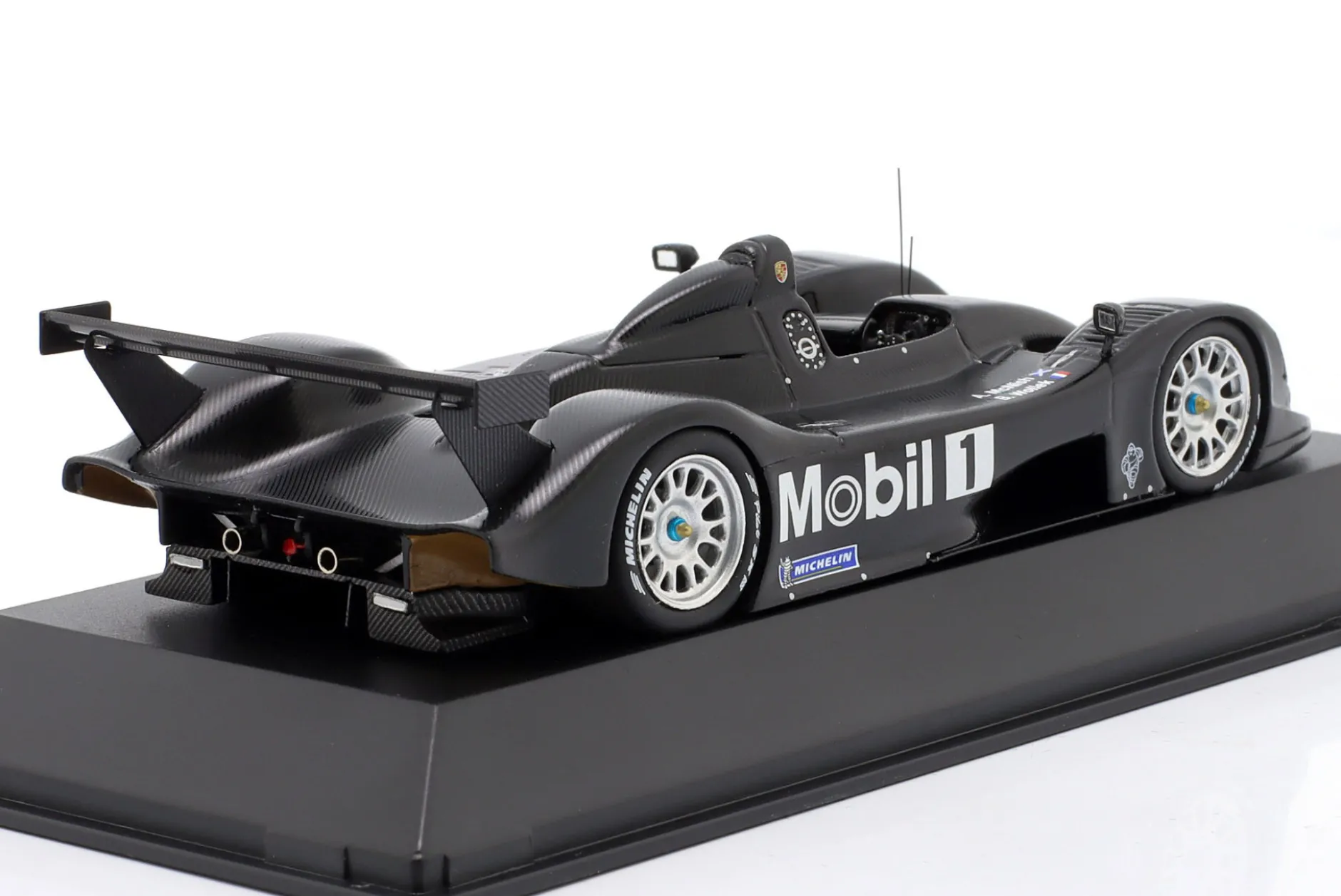 Porsche LMP 2000 Prototyp 2024 / 1999 schwarz 1:43 Spark