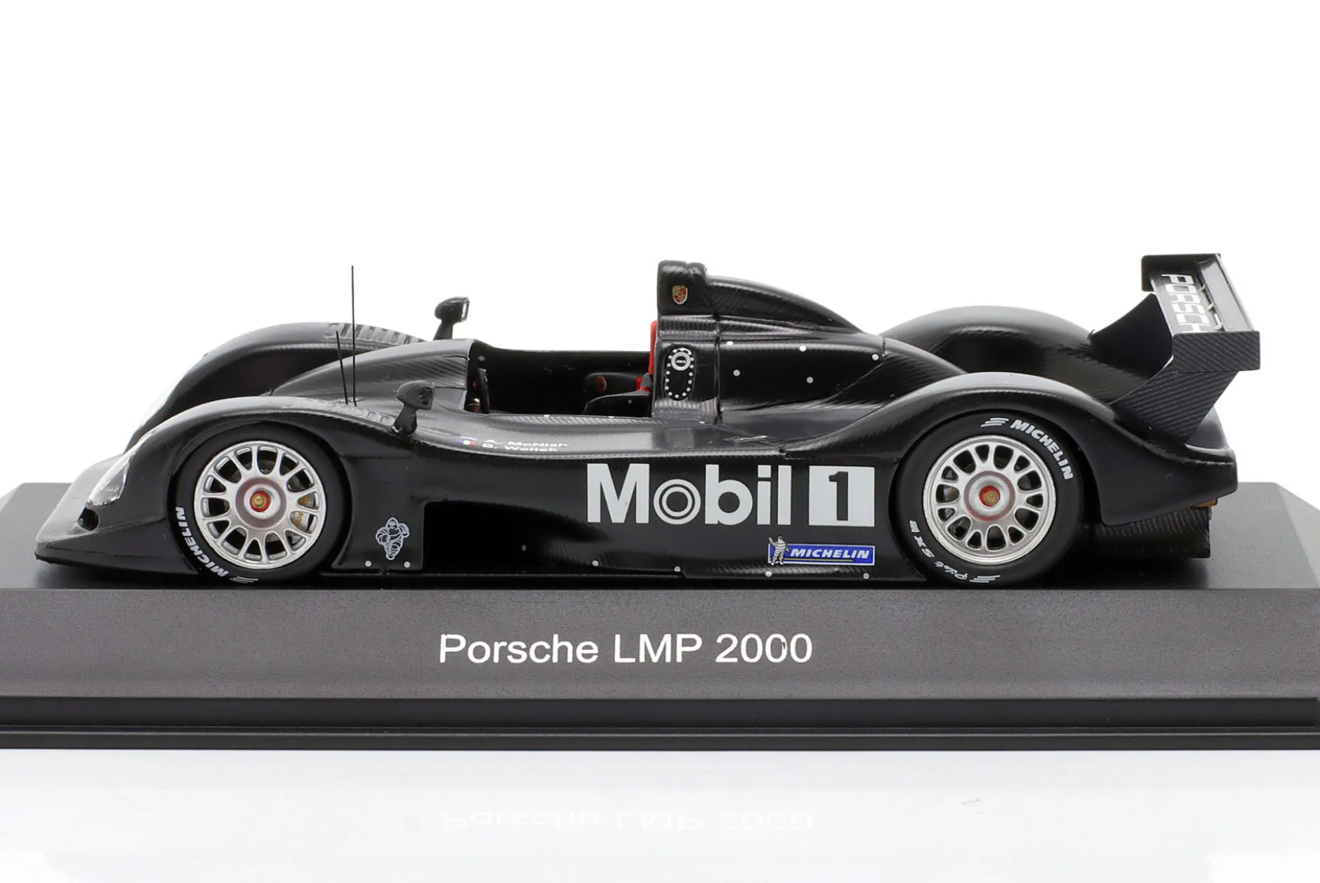 Porsche LMP 2000 Prototyp 2024 / 1999 schwarz 1:43 Spark