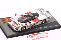 Porsche 962LM #36 Sieger 24h LeMans 1994 Baldi, Dalmas, Haywood 1:43 Altaya