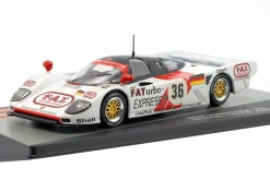 Porsche 962LM #36 Sieger 24h LeMans 1994 Baldi, Dalmas, Haywood 1:43 Altaya